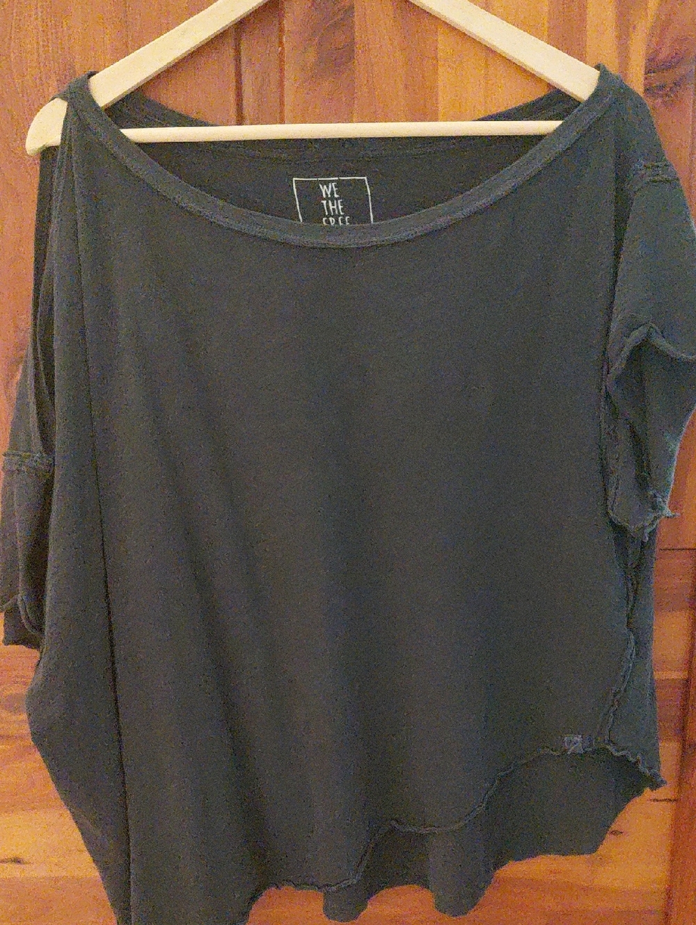 We The Free Open Shoulder Top